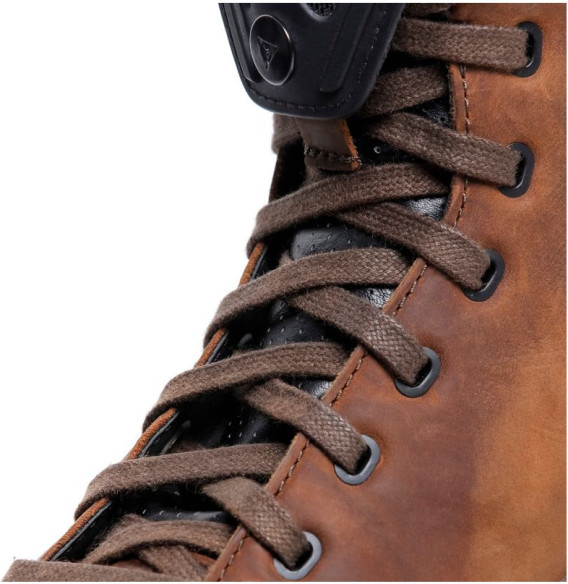 Ghete Moto Metractive D-Wp Brown/Natural-Rubber 23