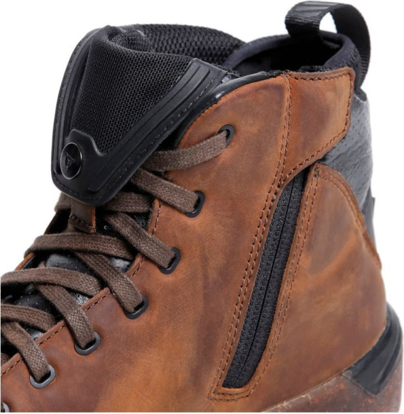 Ghete Moto Metractive D-Wp Brown/Natural-Rubber 23