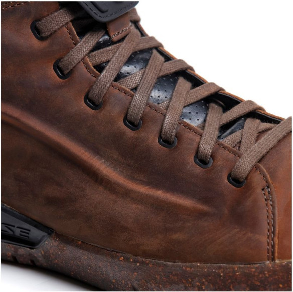 Ghete Moto Metractive D-Wp Brown/Natural-Rubber 23