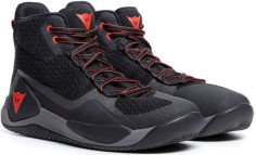 Ghete Moto Atipica Air 2 Black/Red-Fluo 23