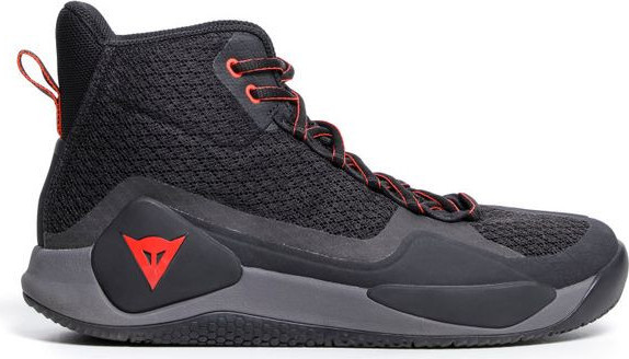 Ghete Moto Atipica Air 2 Black/Red-Fluo 23