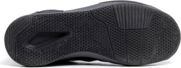 Ghete Moto Atipica Air 2 Black/Red-Fluo 23