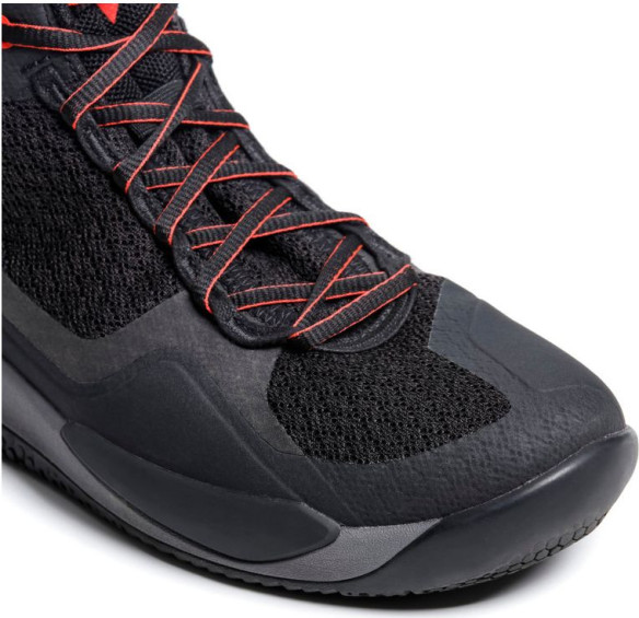 Ghete Moto Atipica Air 2 Black/Red-Fluo 23