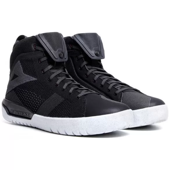 Ghete Moto Metractive Air Black/Black/White 23