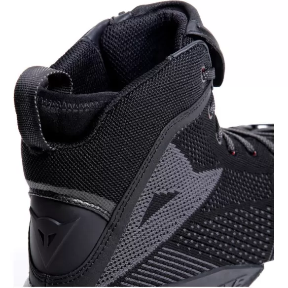 Ghete Moto Metractive Air Black/Black/White 23