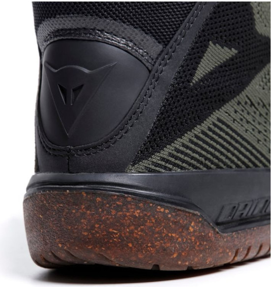 Ghete Moto Metractive Air Grape-Leaf/Black/Natural-Rubber 23