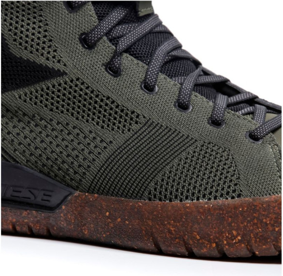 Ghete Moto Metractive Air Grape-Leaf/Black/Natural-Rubber 23