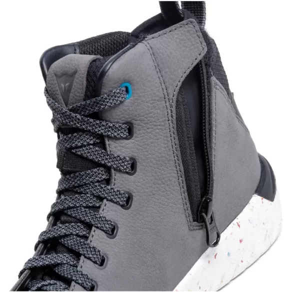 Ghete Moto Dama Metractive D-Wp Dark-Gray/White 23