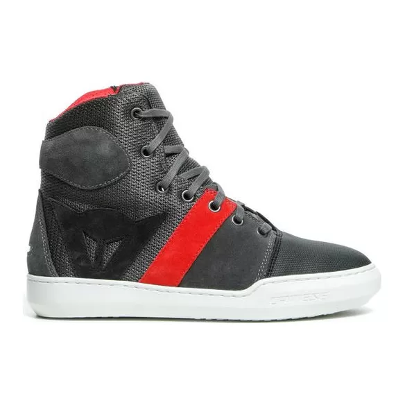 Ghete Moto Dama York Air Lady Phantom/Red 23