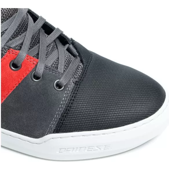 Ghete Moto Dama York Air Lady Phantom/Red 23