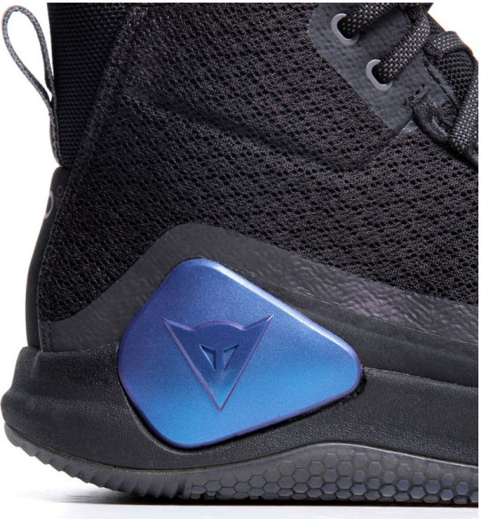 Ghete Moto Atipica Air 2 Anniversario Black/Iridescent 23
