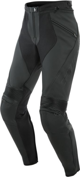 Pantaloni Moto Piele Dama Pony 3 Black-Matt 23