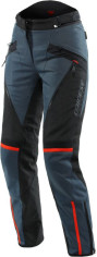 Pantaloni Moto Textili Dama Tempest 3 D-Dry Ebony/Black/Lava-Red 23