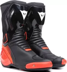 Cizme Moto Racing Nexus 2 Black/Fluo-Red 23