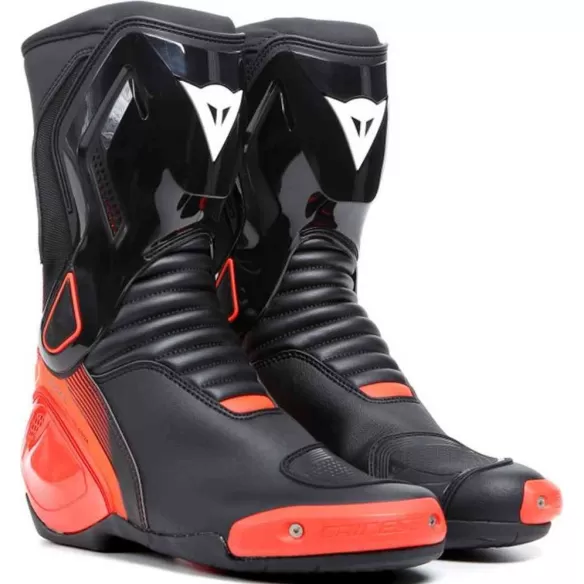 Cizme Moto Racing Nexus 2 Black/Fluo-Red 23