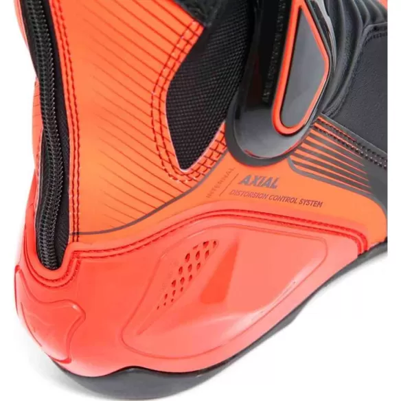Cizme Moto Racing Nexus 2 Black/Fluo-Red 23