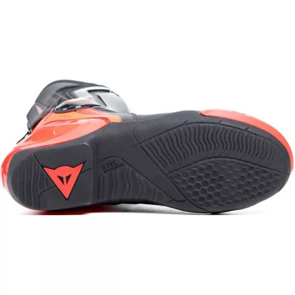 Cizme Moto Racing Nexus 2 Black/Fluo-Red 23