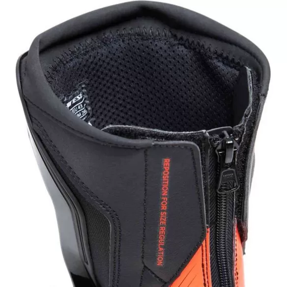 Cizme Moto Racing Nexus 2 Black/Fluo-Red 23