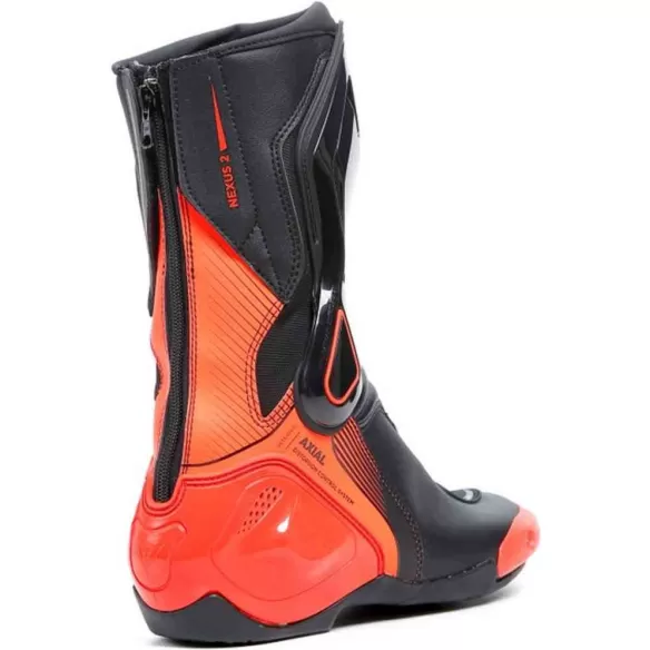 Cizme Moto Racing Nexus 2 Black/Fluo-Red 23