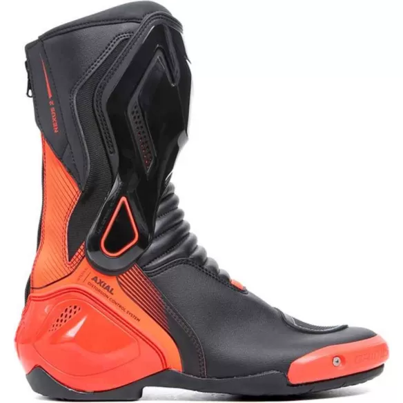 Cizme Moto Racing Nexus 2 Black/Fluo-Red 23