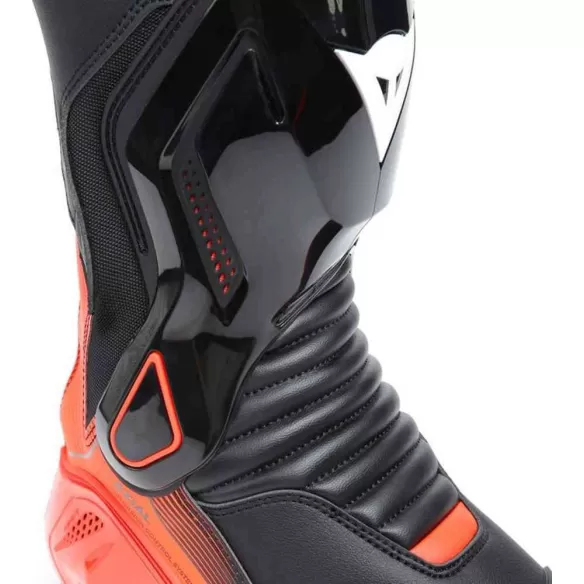 Cizme Moto Racing Nexus 2 Black/Fluo-Red 23