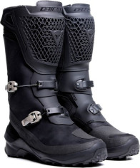 Cizme Moto Touring Seeker Gore-Tex Black/Army-Green 23
