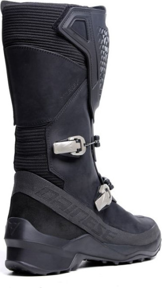 Cizme Moto Touring Seeker Gore-Tex Black/Army-Green 23