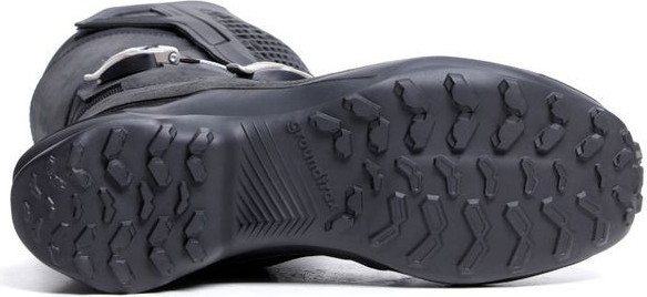 Cizme Moto Touring Seeker Gore-Tex Black/Army-Green 23