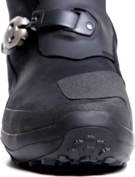 Cizme Moto Touring Seeker Gore-Tex Black/Army-Green 23