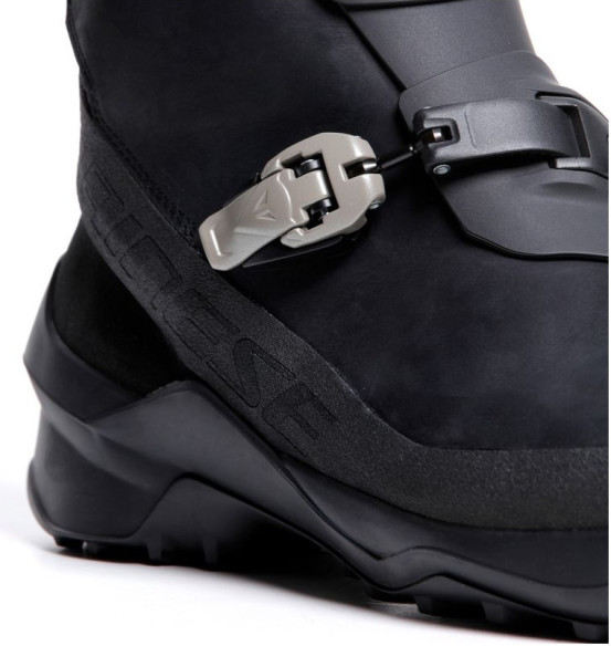 Cizme Moto Touring Seeker Gore-Tex Black/Army-Green 23