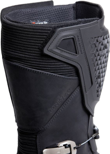 Cizme Moto Touring Seeker Gore-Tex Black/Army-Green 23