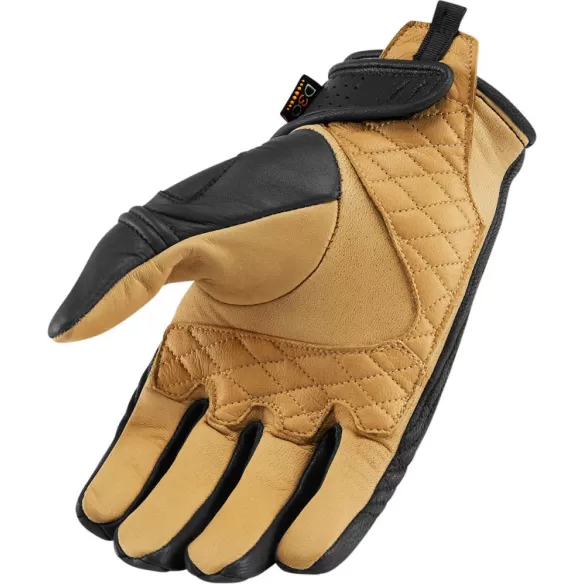 Manusi Moto Piele Axys Black