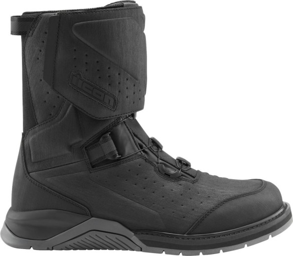Cizme Moto Touring Adventure Waterproof Alcan Black