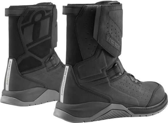 Cizme Moto Touring Adventure Waterproof Alcan Black