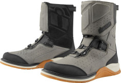 Cizme Moto Touring Adventure Waterproof Alcan Grey