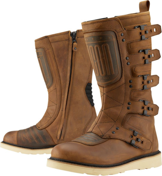 Cizme Moto Touring Adventure El Sinore 2 Brown