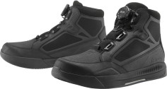 Ghete Moto Waterproof Patrol 3 Black