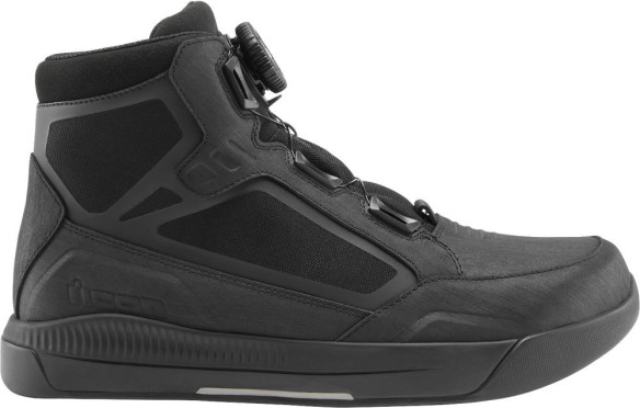 Ghete Moto Waterproof Patrol 3 Black