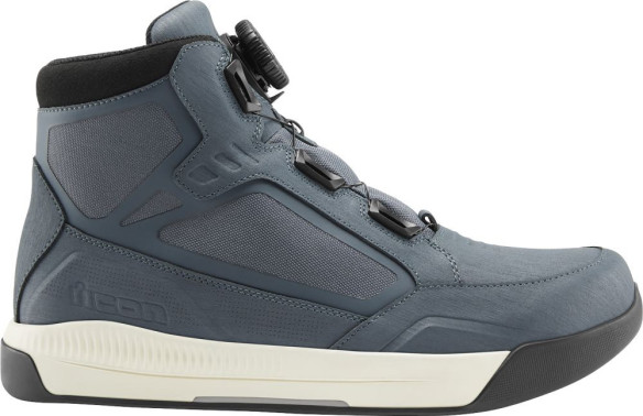 Ghete Moto Waterproof Patrol 3 Grey