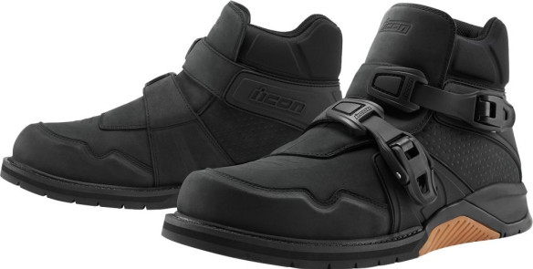 Ghete Moto Waterproof Slabtown Black 23