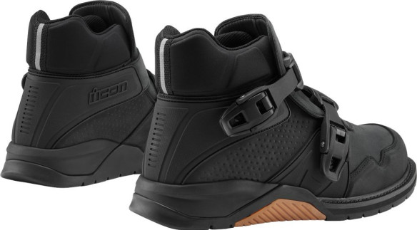 Ghete Moto Waterproof Slabtown Black 23