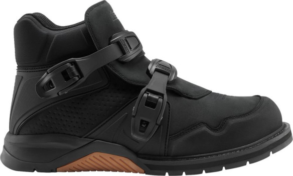 Ghete Moto Waterproof Slabtown Black 23