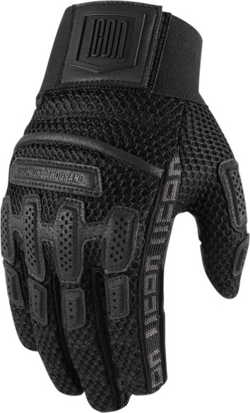 Manusi Moto Textile Brigand Black