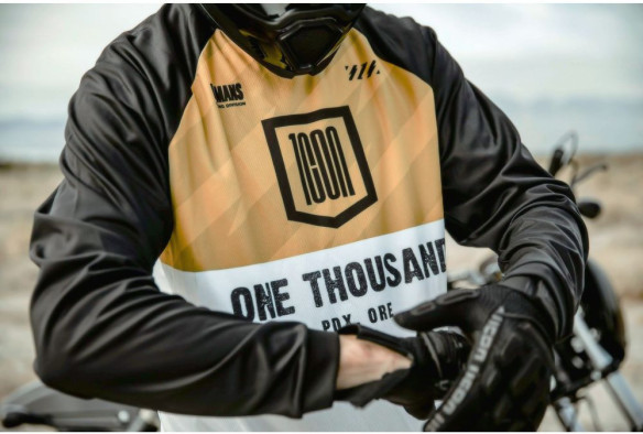 Manusi Moto Textile Brigand Black