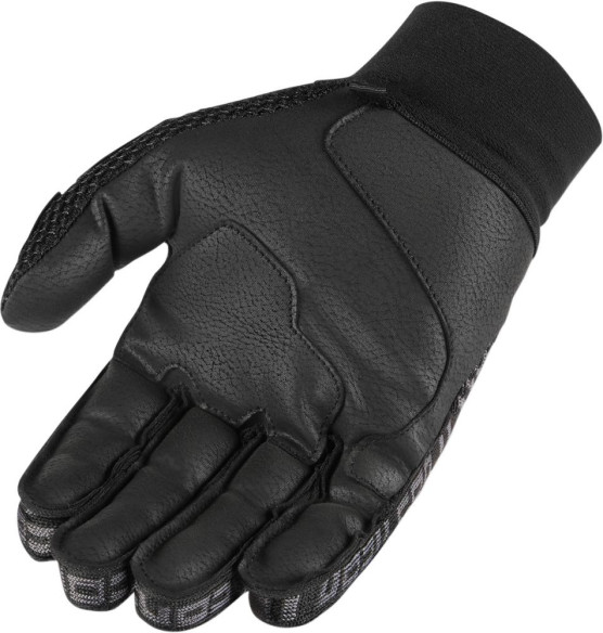 Manusi Moto Textile Brigand Black