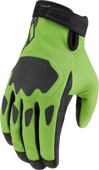 Manusi Moto Textile Hooligan Green