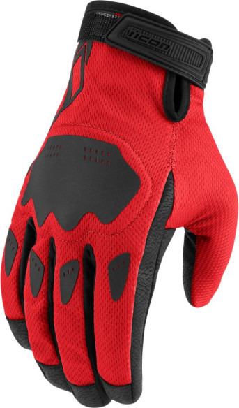 Manusi Moto Textile Hooligan Red