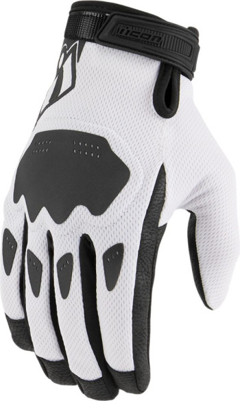 Manusi Moto Textile Hooligan White