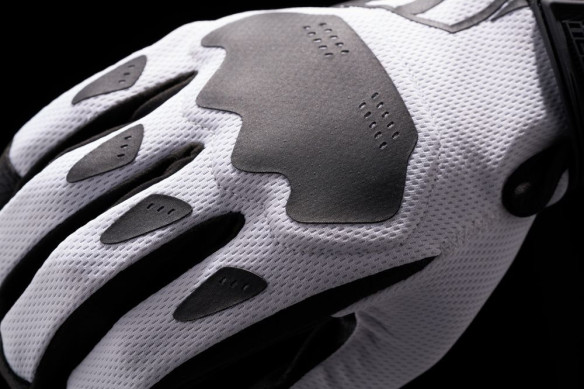 Manusi Moto Textile Hooligan White