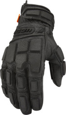 Manusi Moto Piele Motohead3 Black